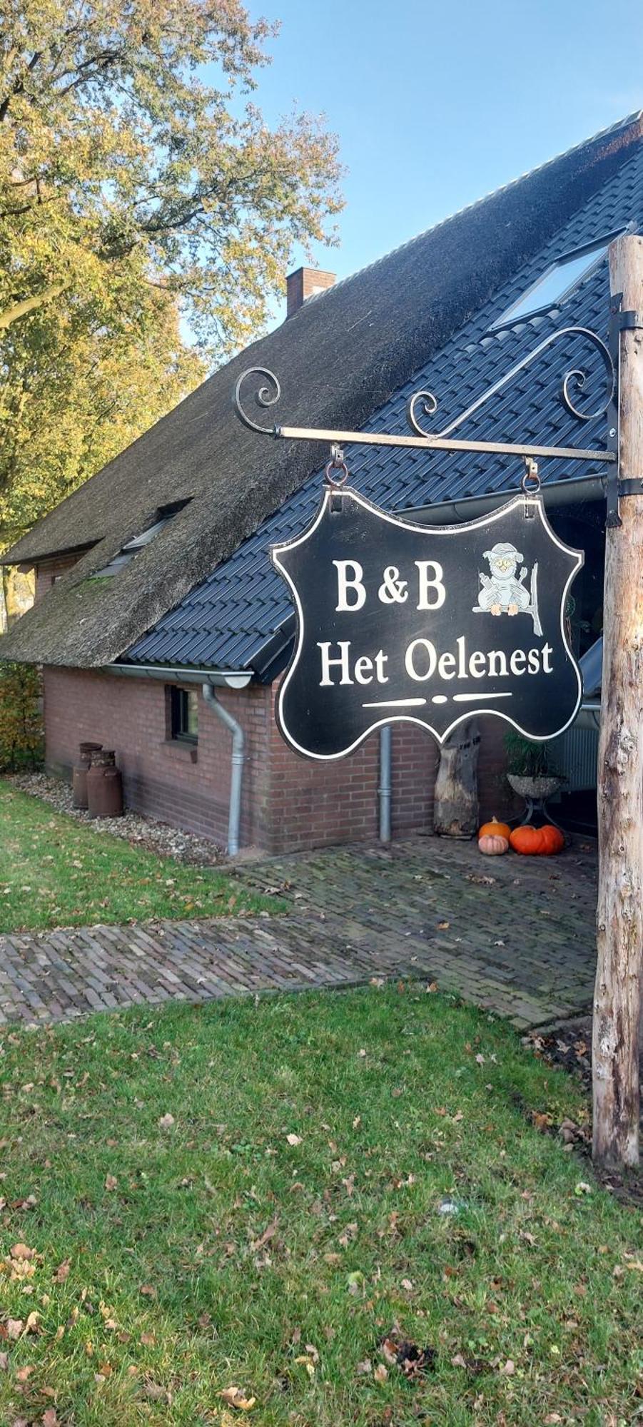 Bed En Breakfast Het Oelenest Hooghalen Ngoại thất bức ảnh